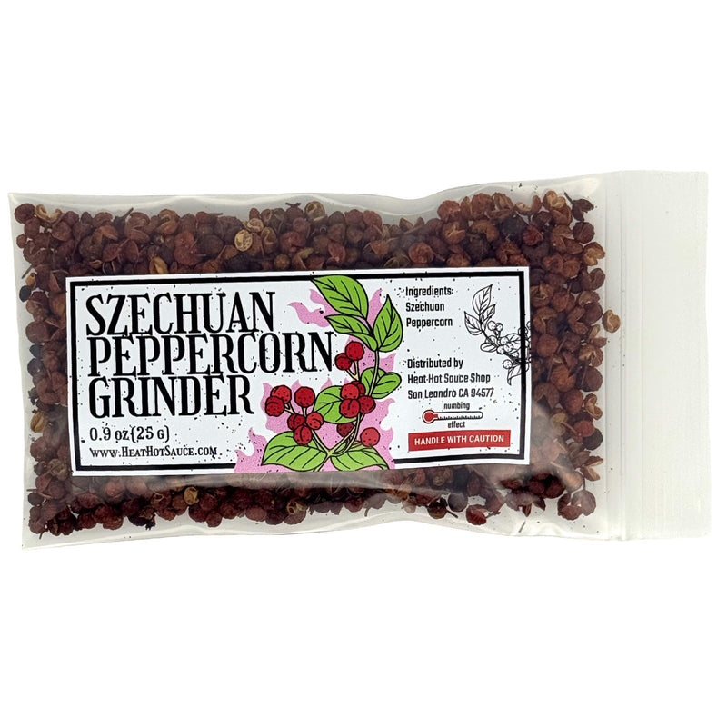 Hot Pepper Grinder Refill - Heat