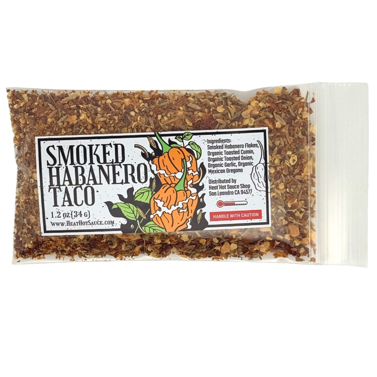 Hot Pepper Grinder Refill - Heat