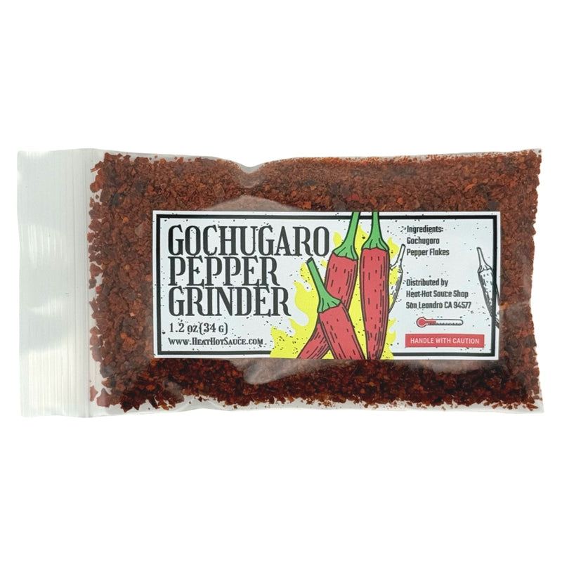 Hot Pepper Grinder Refill - Heat