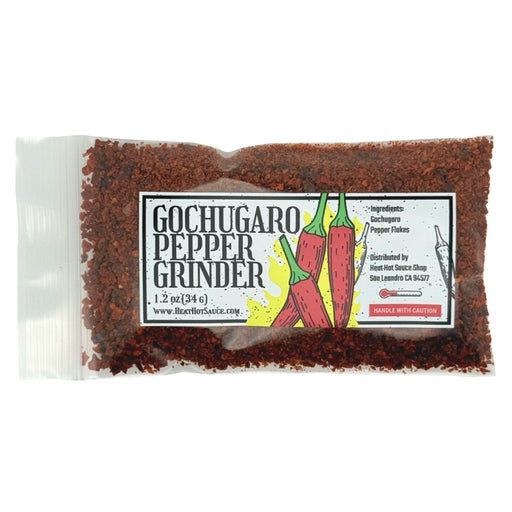 Hot Pepper Grinder Refill - Heat