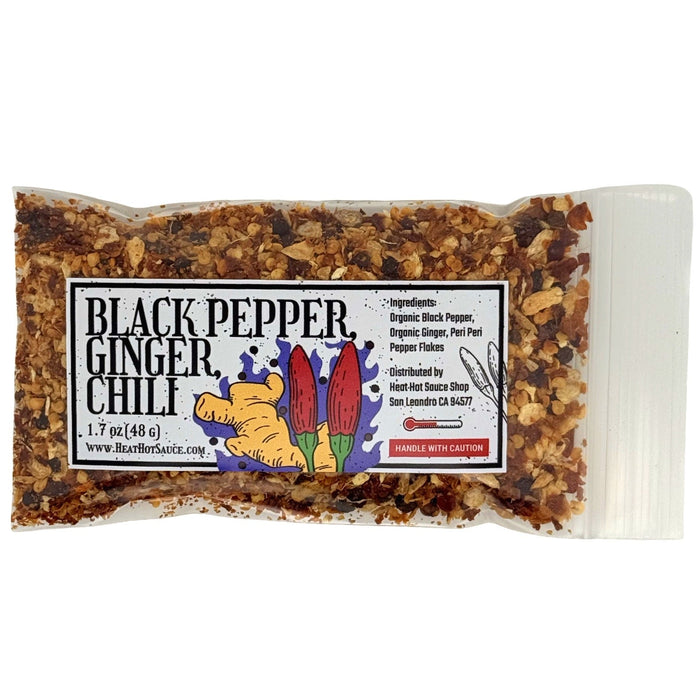 Hot Pepper Grinder Refill - Heat