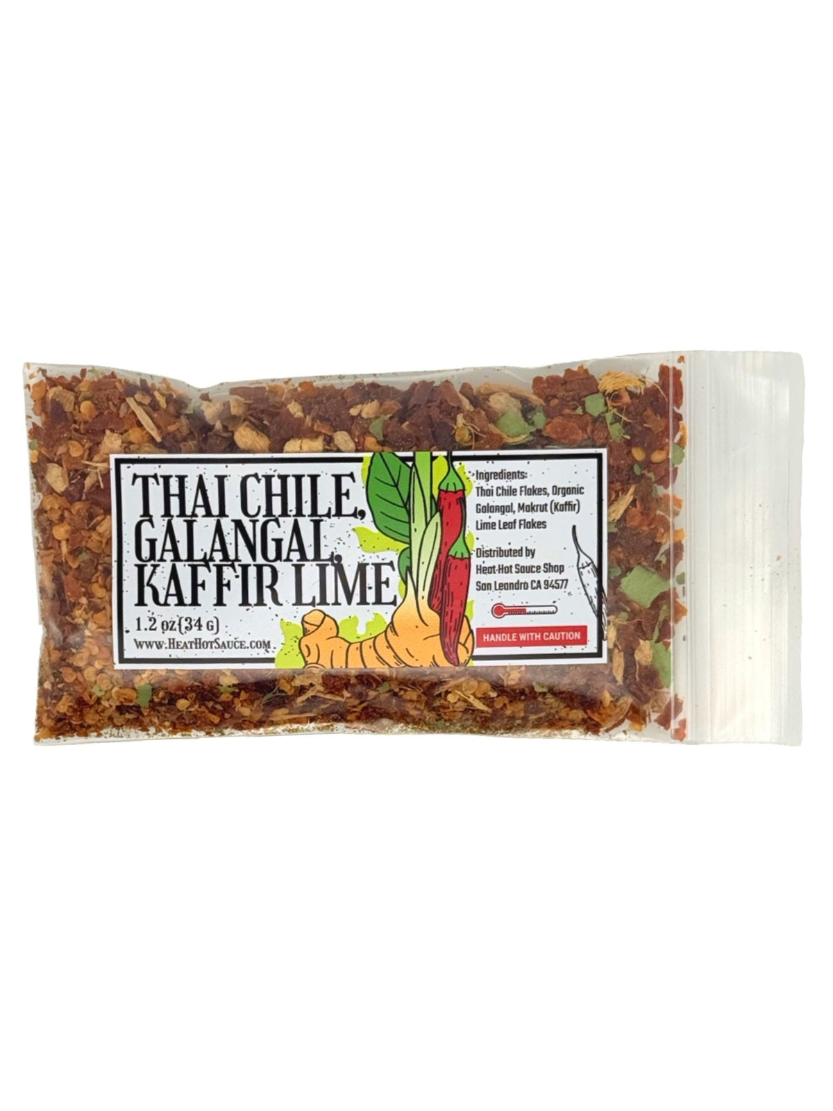 Hot Pepper Grinder Refill - Heat