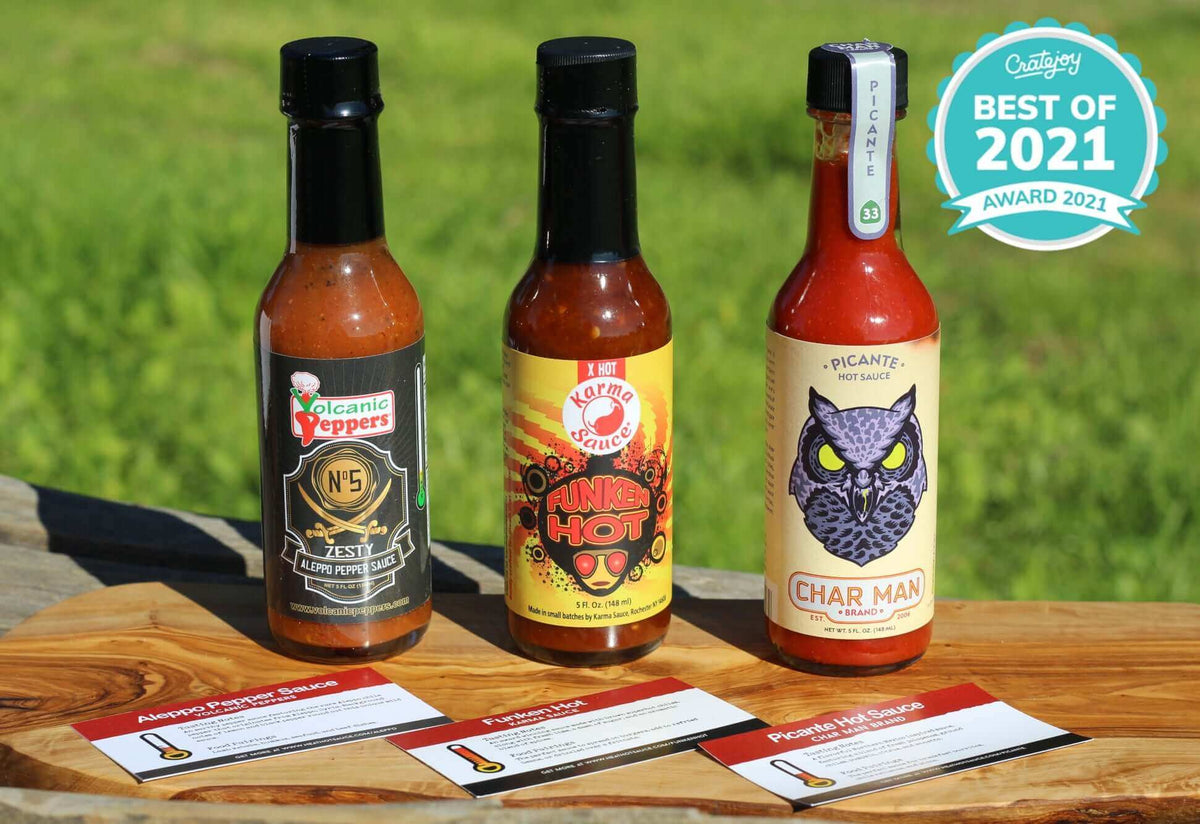 Hot Sauce of the Month Club
