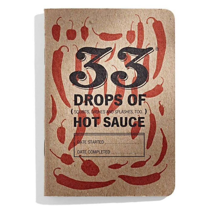 Hot Sauce Tasting Book - Heat