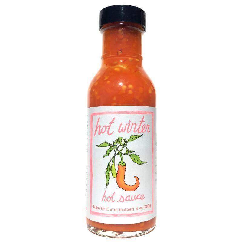 Hot Winter Bulgarian Carrot - Hot Winter Heat Hot Sauce Shop