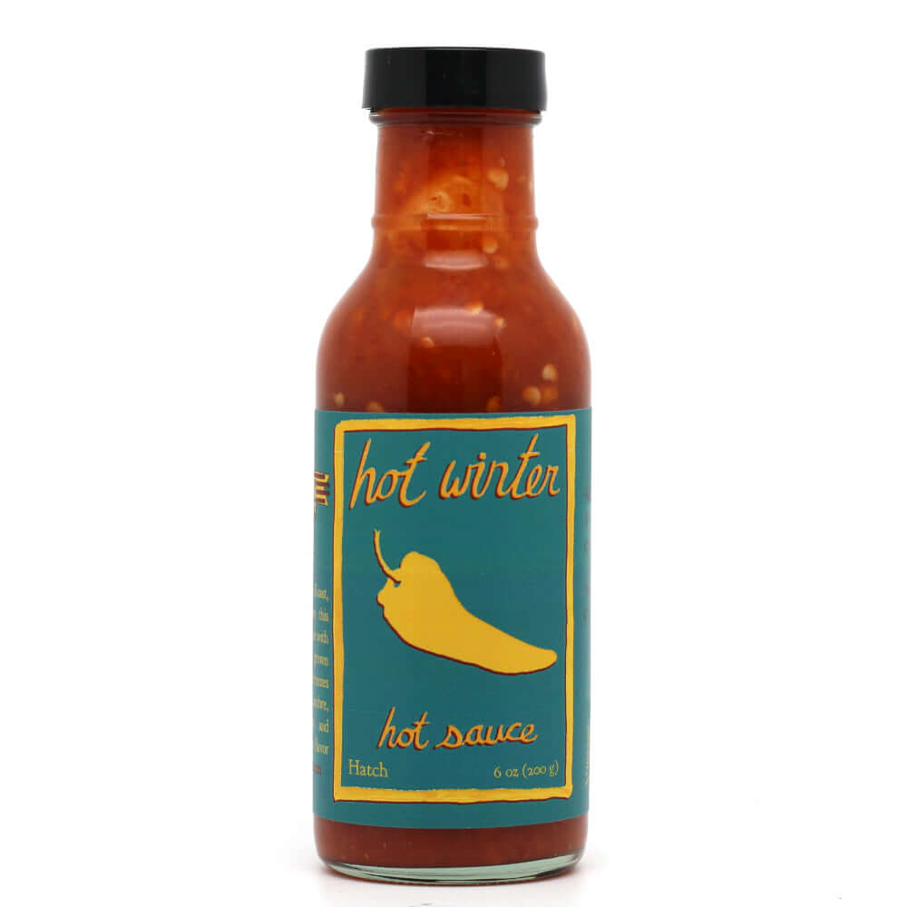 Hot Winter Hatch Hot Sauce - Heat