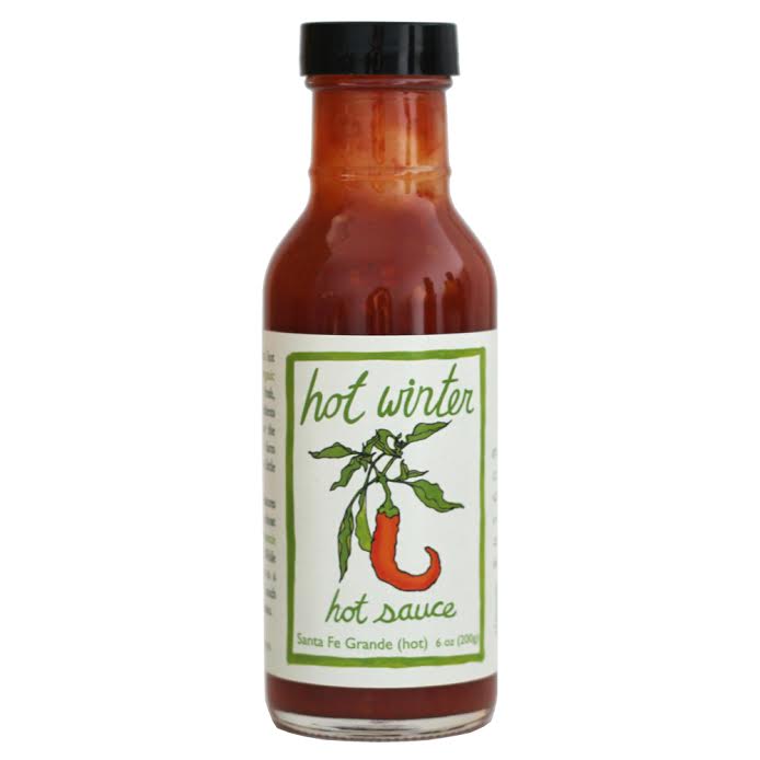 Hot Winter Santa Fe Grande - Hot Winter Heat Hot Sauce Shop