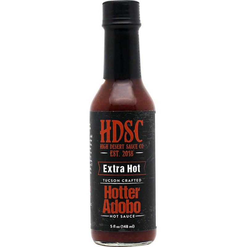 Hotter Adobo Hot Sauce