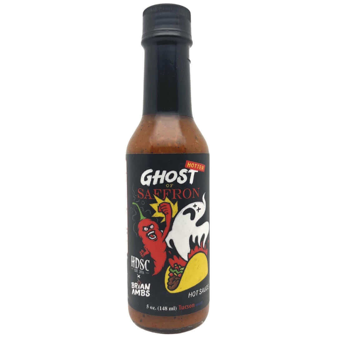 Hotter Ghost of Saffron