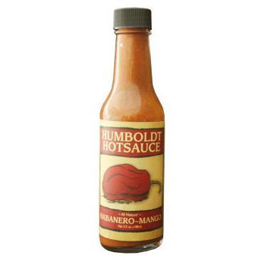 Humboldt Habanero Mango - Humboldt Hot Sauce Heat Hot Sauce Shop