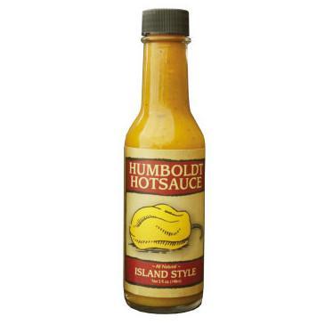 Humboldt Island Style - Humboldt Hot Sauce Heat Hot Sauce Shop