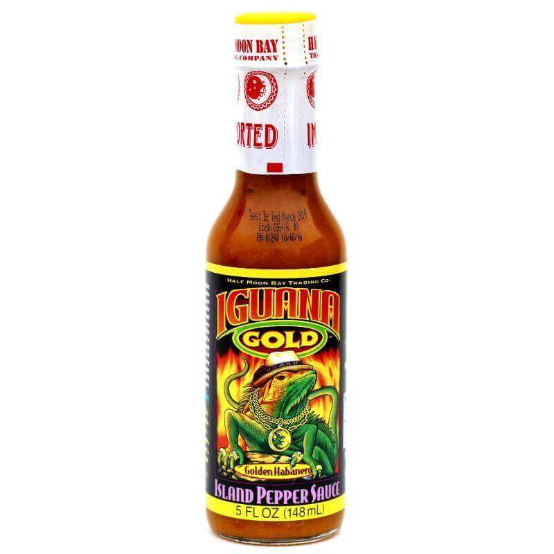 Iguana Gold - Half Moon Bay Trading Co. Heat Hot Sauce Shop