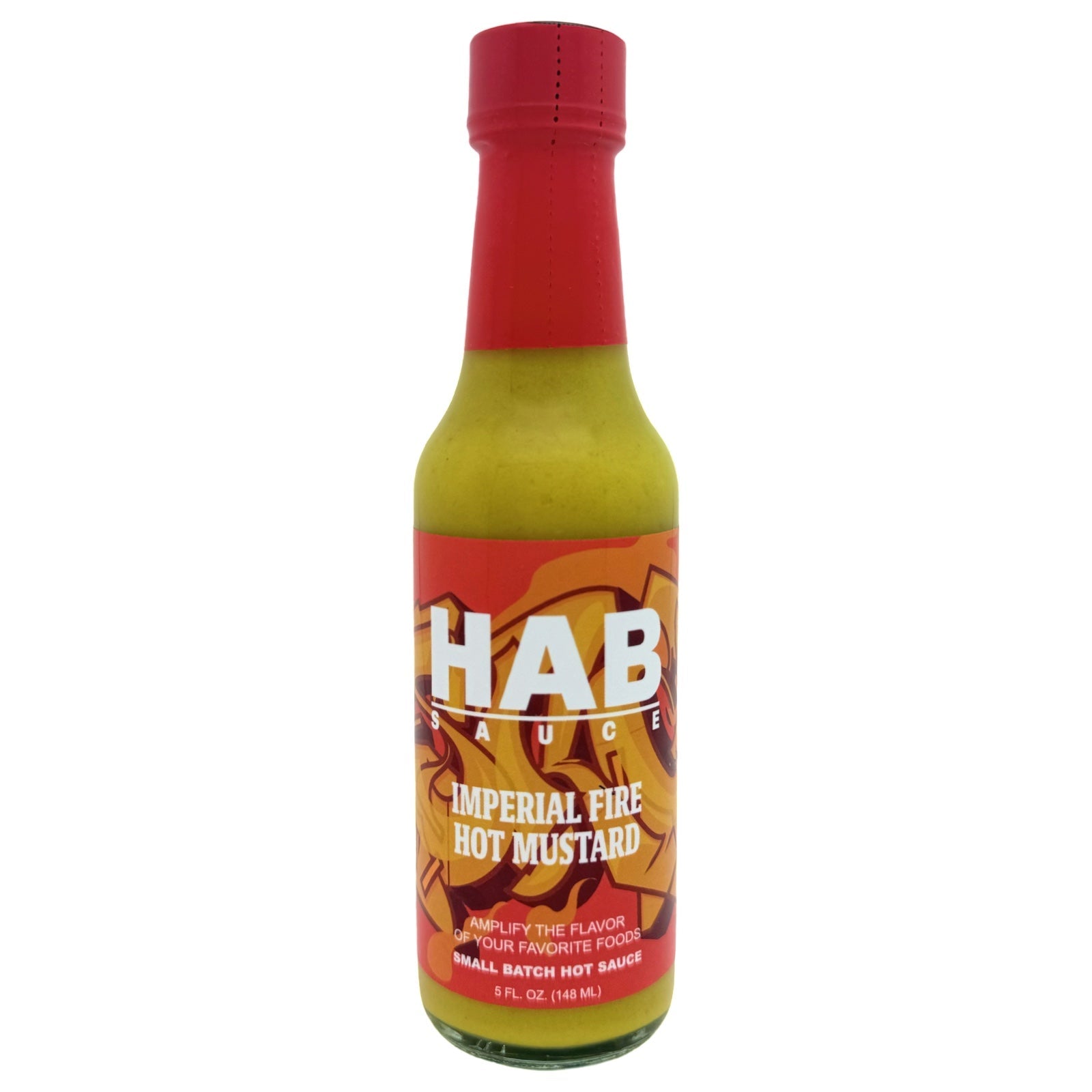 Imperial Fire Hot Mustard - Heat