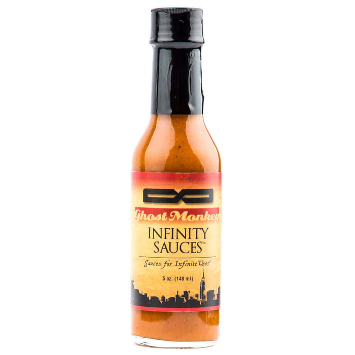 Infinity Ghost Monkey - Infinity Sauces Heat Hot Sauce Shop