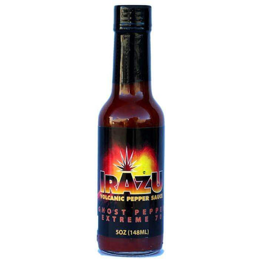 Irazu Ghost Pepper Extreme 70 - Irazu Volcanic Pepper Sauce Heat Hot Sauce Shop