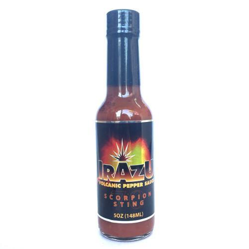 Irazu Scorpion Sting 70 - Irazu Volcanic Pepper Sauce Heat Hot Sauce Shop