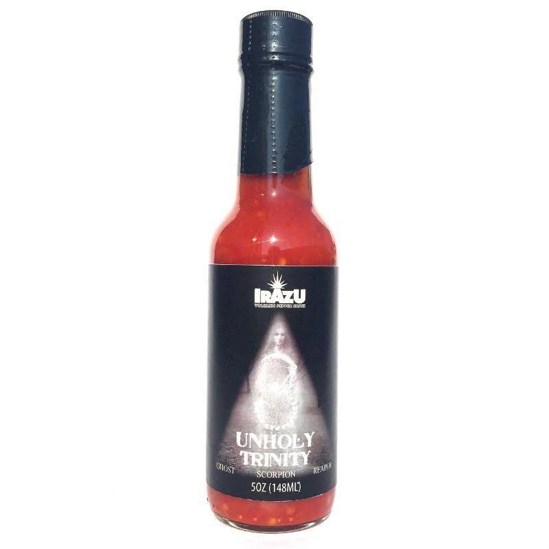 Irazu Unholy Trinity Volcanic Pepper Hot Sauce | Inferno Tybee Irazu Unholy Trinity Volcanic Pepper Hot Sauce | Inferno Tybee