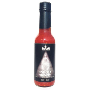 thumbnail image 2 of Irazu Volcanic Pepper Sauce - Unholy Trinity, 5 Oz (Gluten Free) 2 of 5