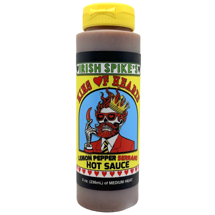 Irish Spike's King of Hearts - Heat