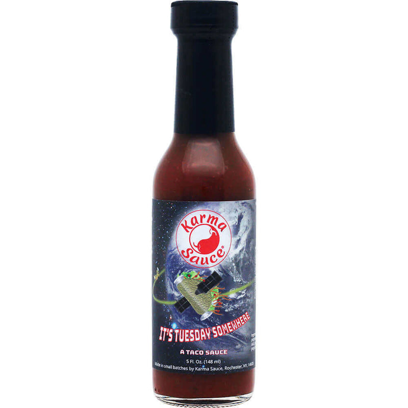 It’s Tuesday Somewhere