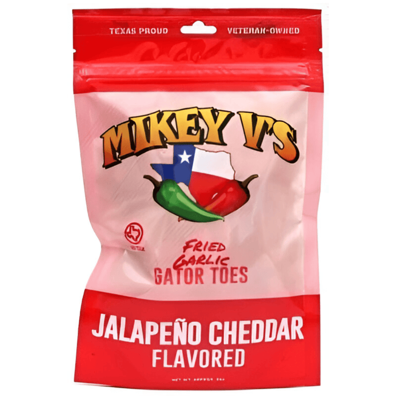 Jalapeño Cheddar Gator Toes - Heat