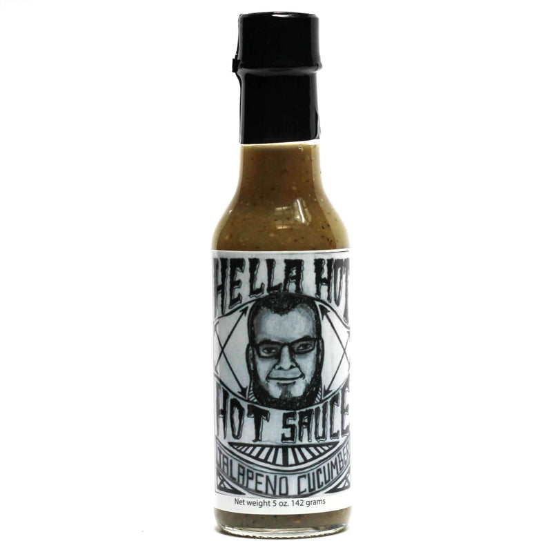 Jalapeno Cucumber - Hella Hot Hot Sauce Heat Hot Sauce Shop