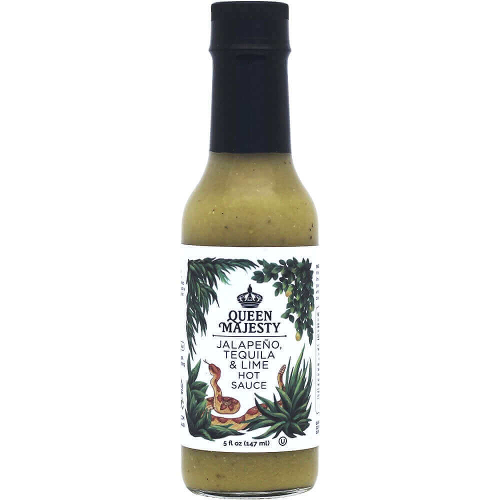 Jalapeño Tequila & Lime Hot Sauce