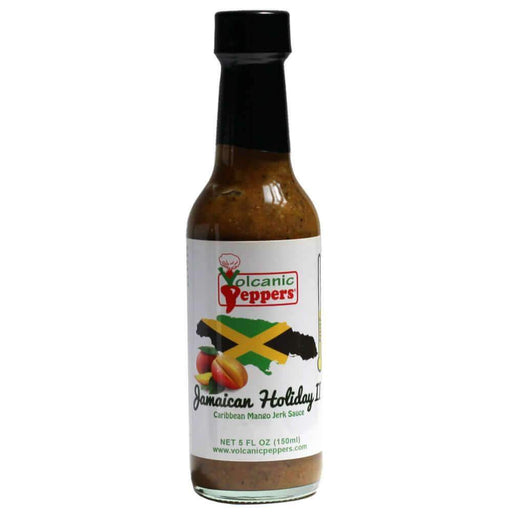 Jamaican Holiday II - Volcanic Peppers Heat Hot Sauce Shop