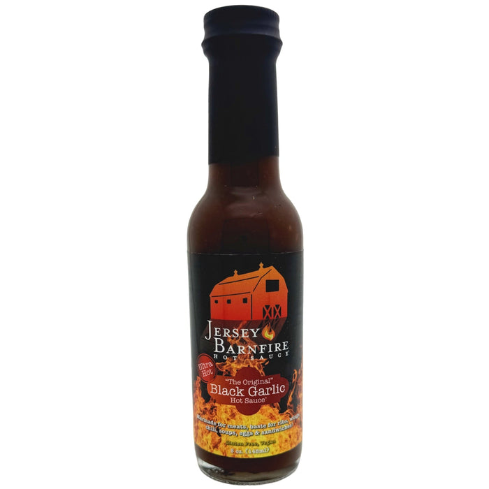 Jersey Barnfire Ultra Hot Black Garlic - Heat