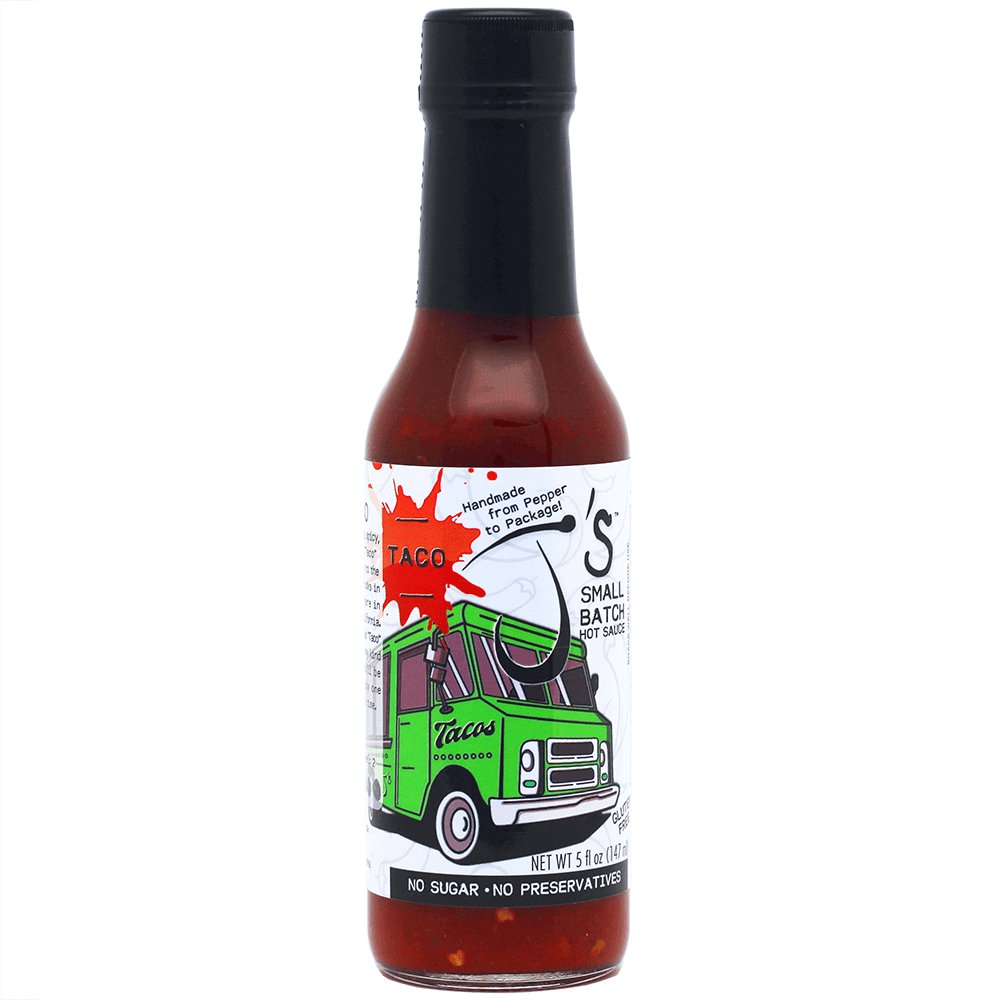 J's Small Batch Hot Sauce