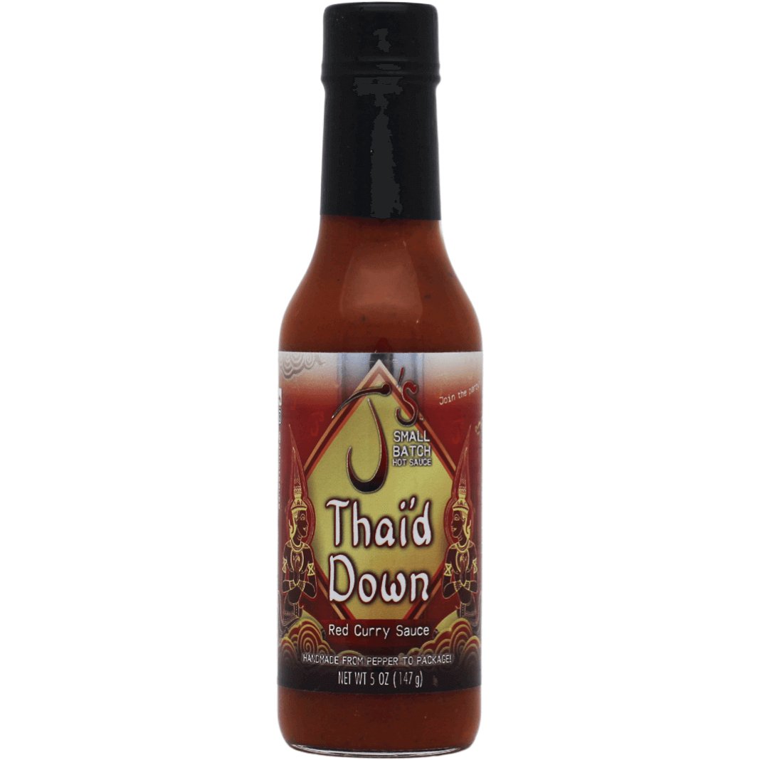 J's Thai'd Down Red Curry Sauce