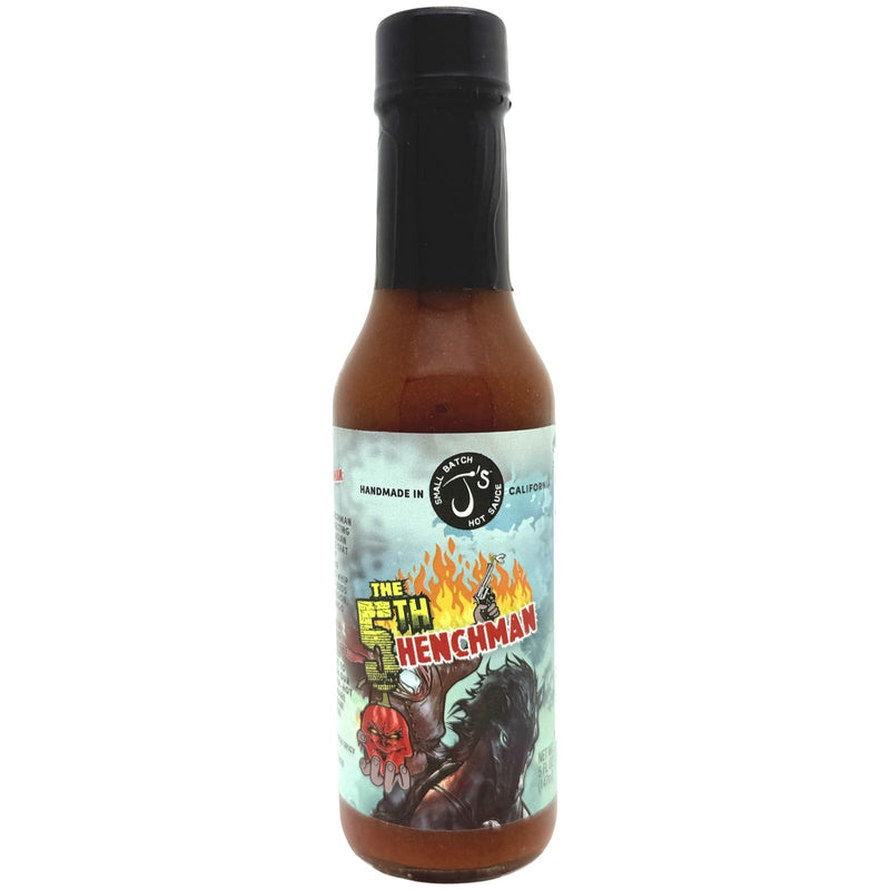 J's The 5th Henchman - Heat