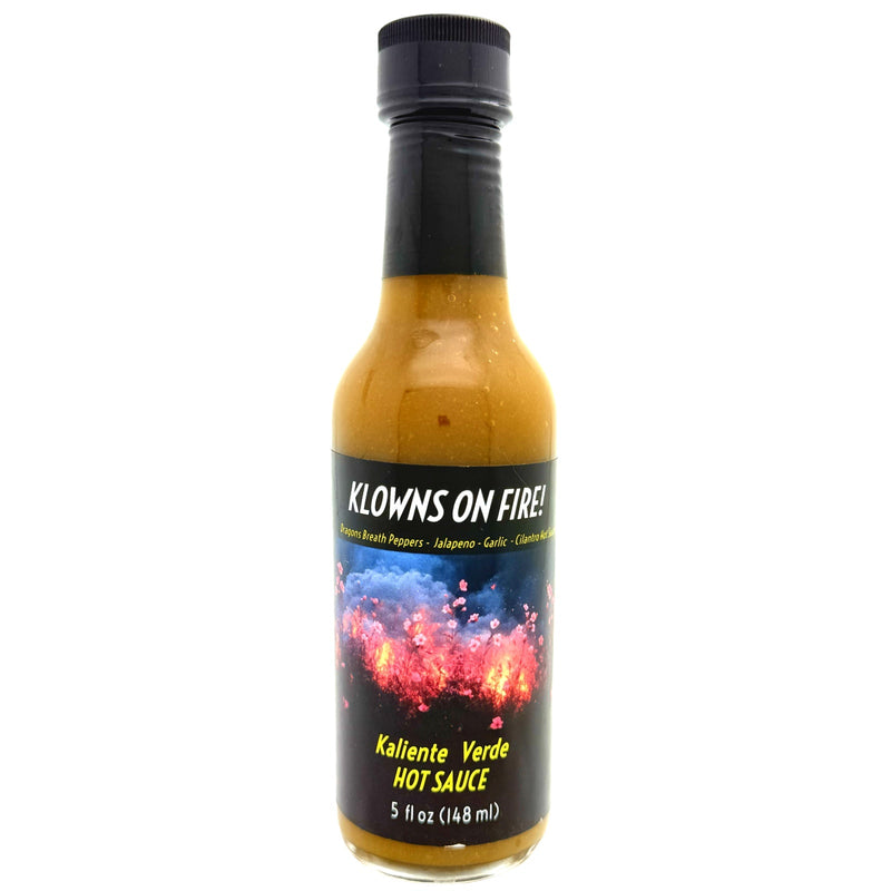 Kaliente Verde Hot Sauce - Heat