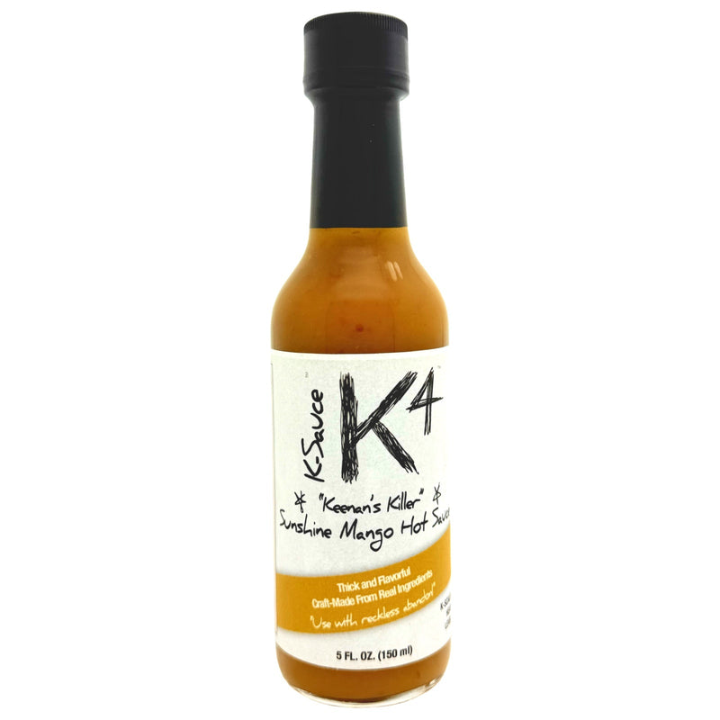 Keenan's Killer Sunshine Mango Sauce - Heat