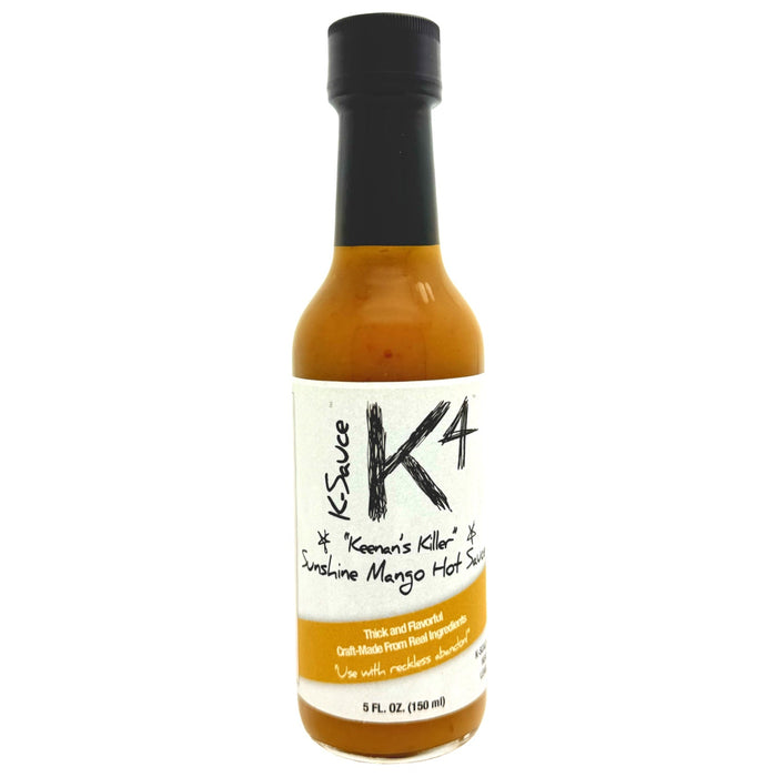 Keenan's Killer Sunshine Mango Sauce - Heat