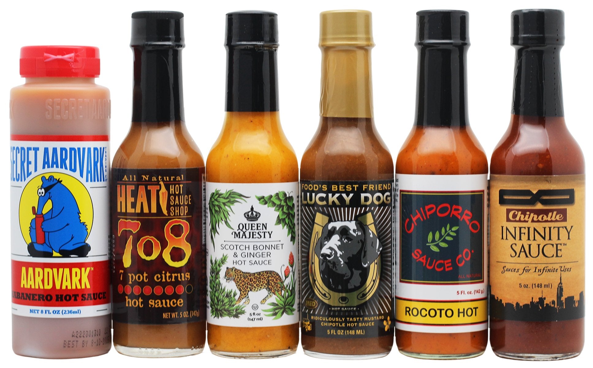 Kenji's Picks Hot Sauce Gift Set
