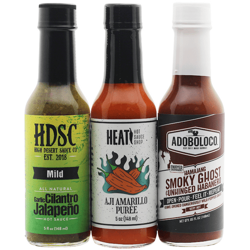 Keto Hot Sauce 3 - Pack - Heat