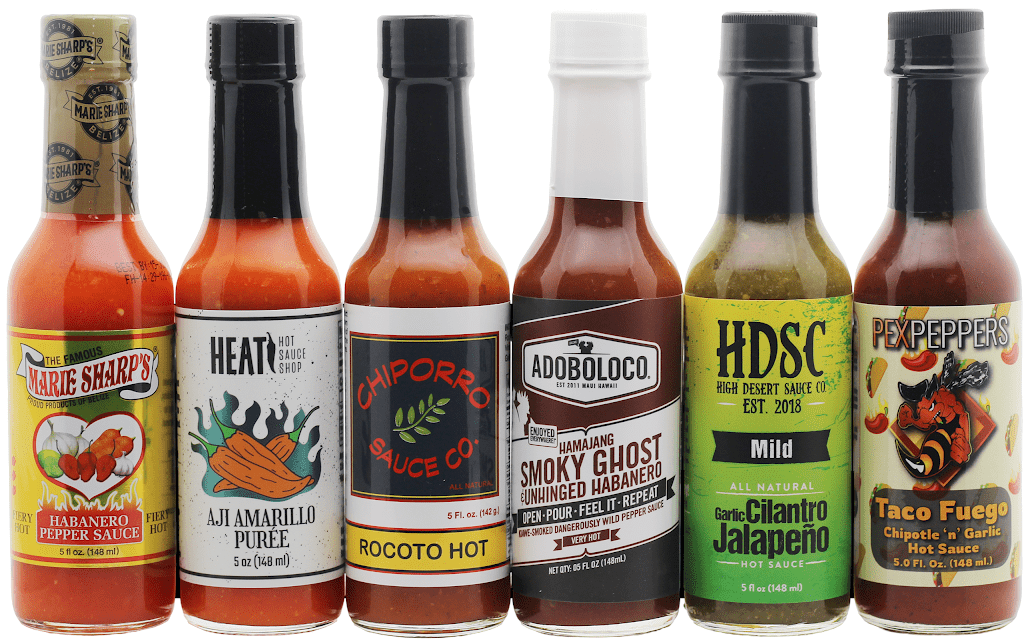 Keto Hot Sauce 6 - Pack - Heat