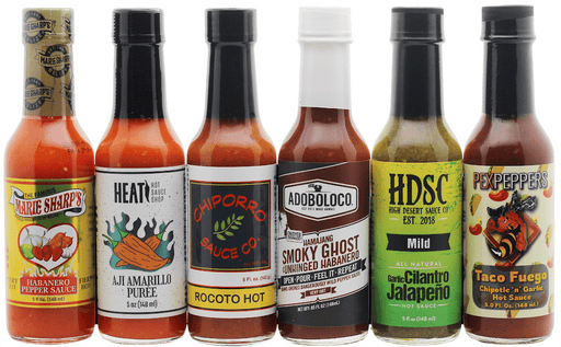 Keto Hot Sauce 6 - Pack - Heat