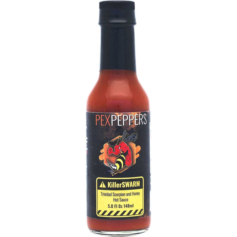 KillerSWARM Hot Sauce - Heat
