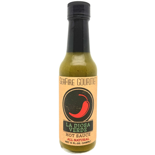 La Diosa Verde Poblano & Serrano Sauce - Heat