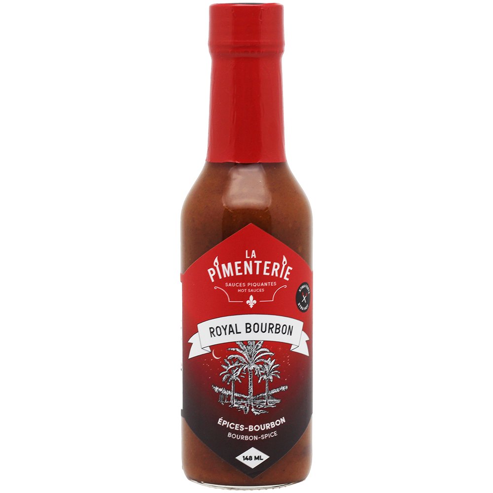 La Pimenterie Royal Bourbon Extra Hot - Heat