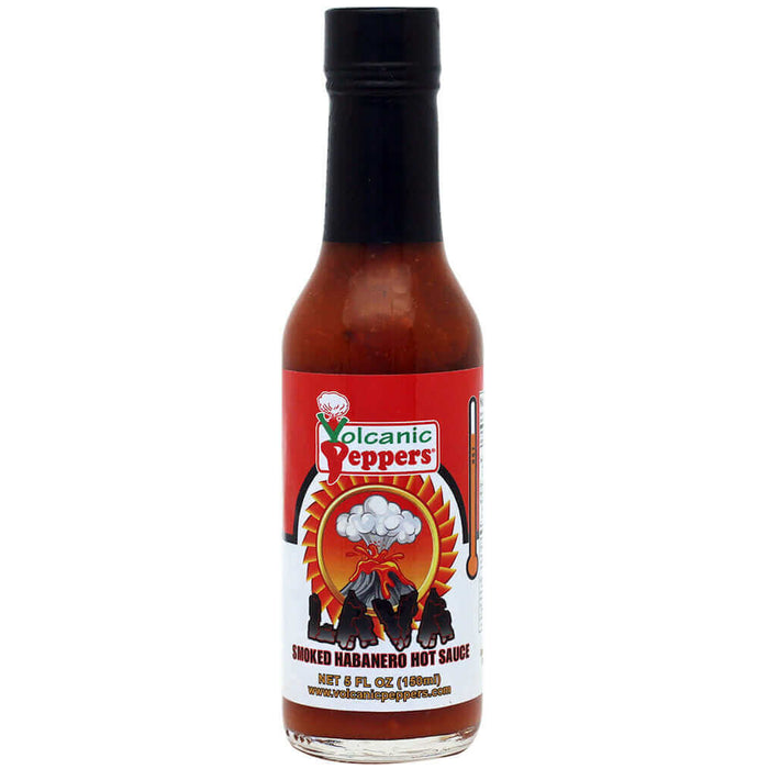 LAVA Smoked Habanero Hot Sauce - Heat