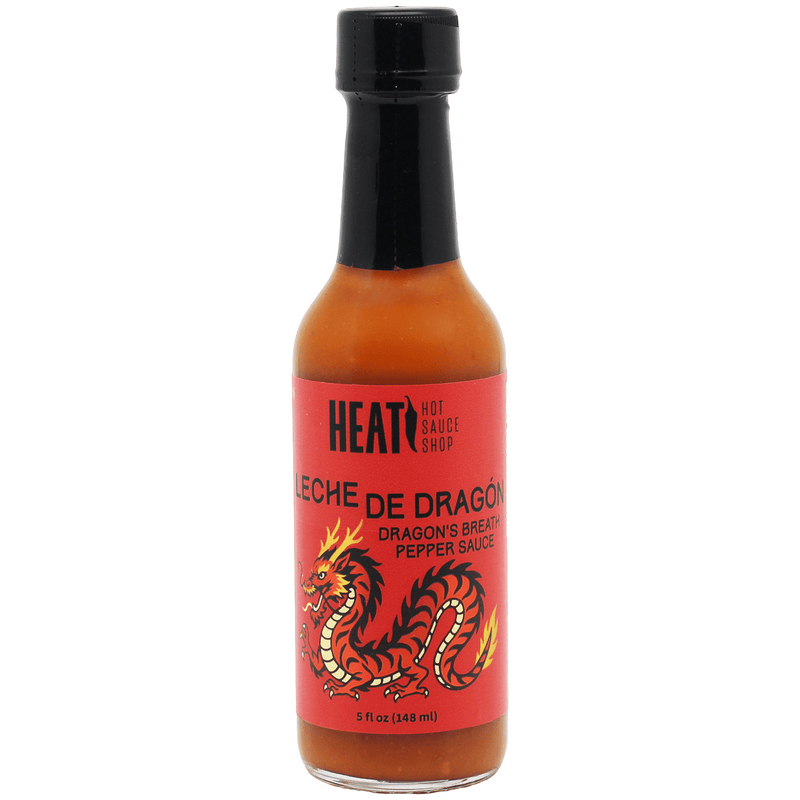 Leche de Dragon Pepper Sauce - Heat