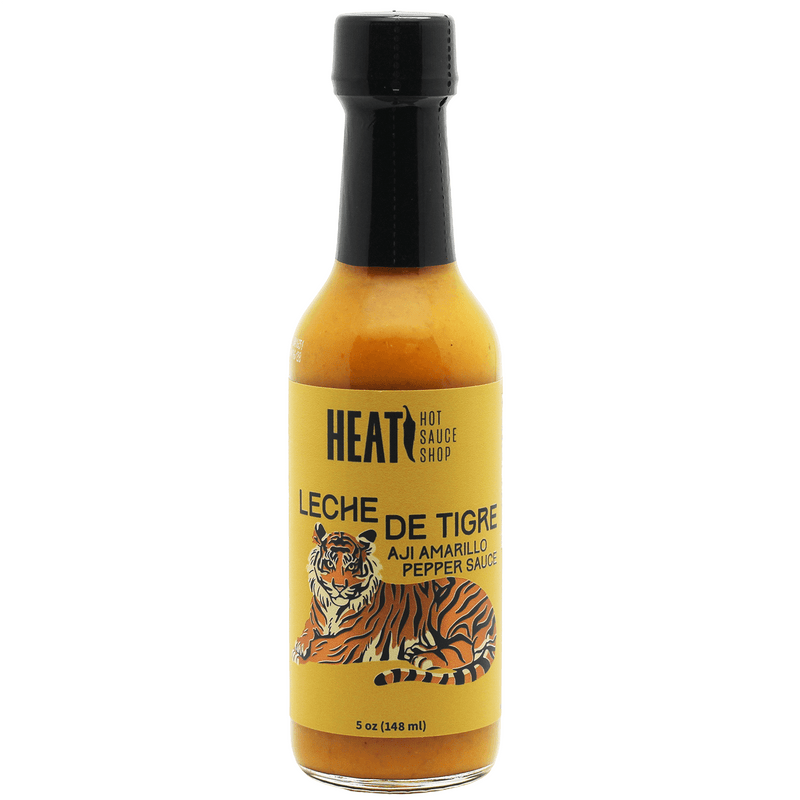 Leche de Tigre Pepper Sauce - Heat
