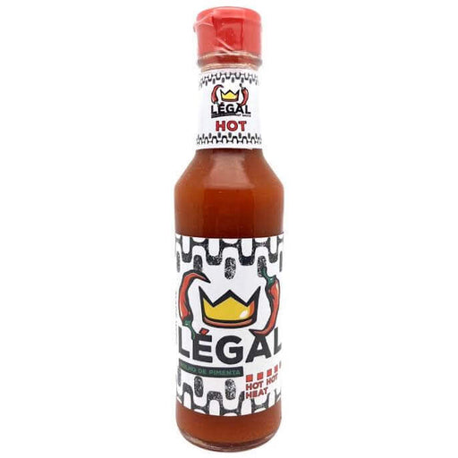 Légal Hot Sauce Hot - Heat