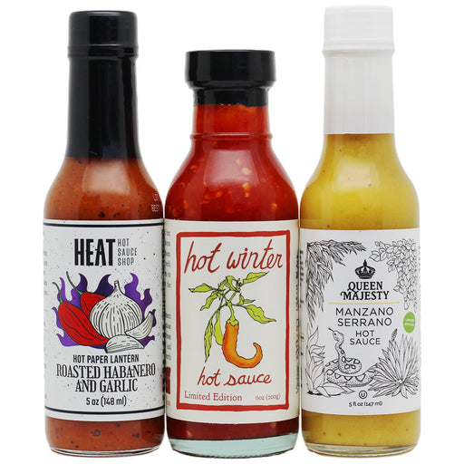 Limited Edition Hot Sauce 3-Pack - Heat