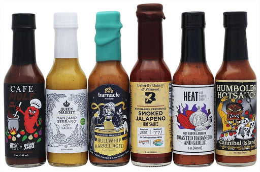 Limited Edition Hot Sauce 6-Pack - Heat