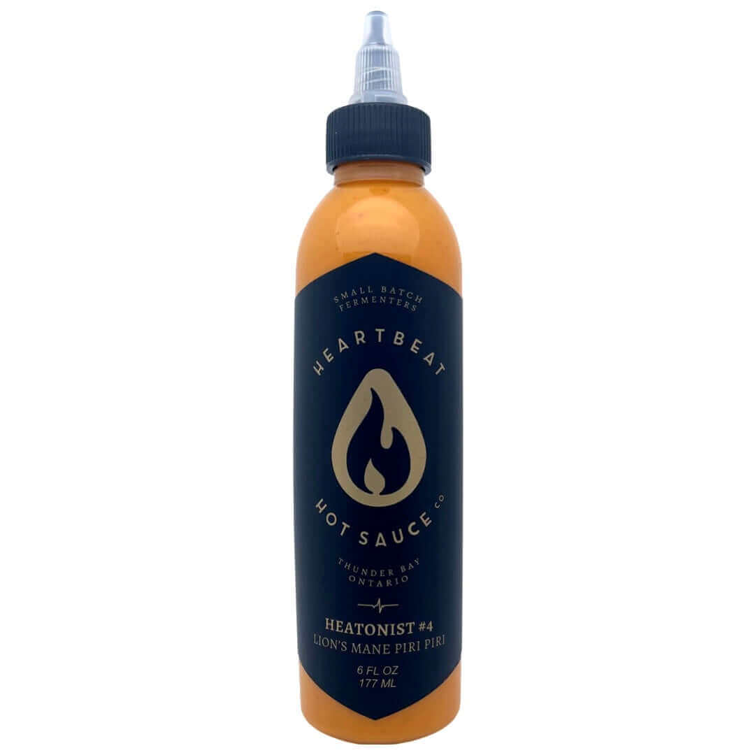 Lion’s Mane Piri Piri - Heat