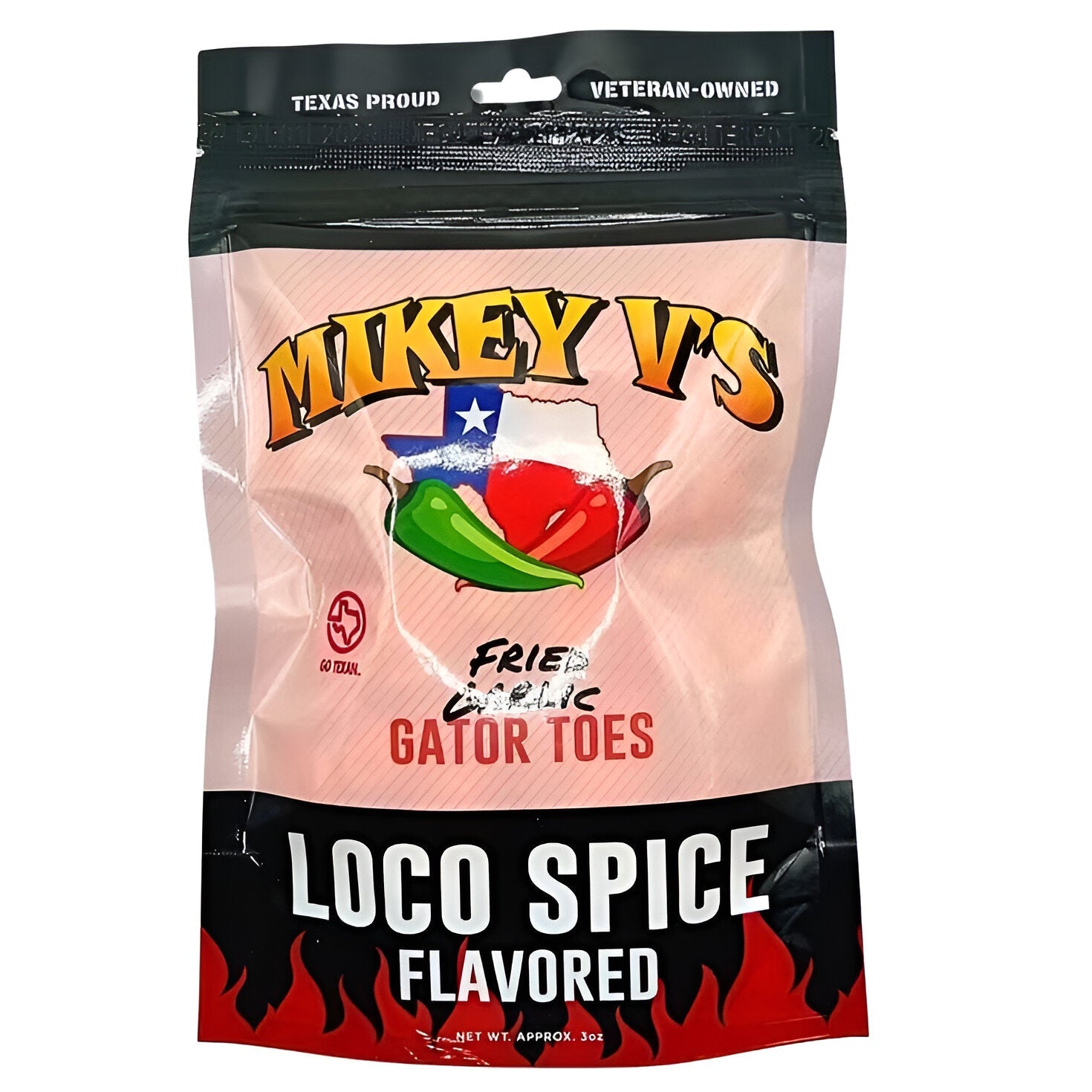 Loco Spice Gator Toes - Heat